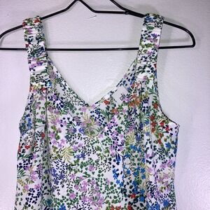 Cabi Women's S Floral Summer Tank